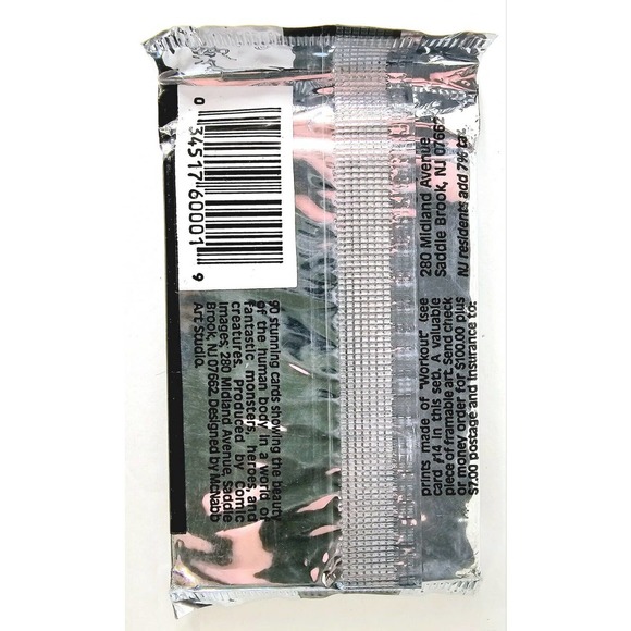 Boris Vallejo Series 2 Cards Sealed Booster Pack Unopened Vintage Fantasy Art - Picture 4 of 4